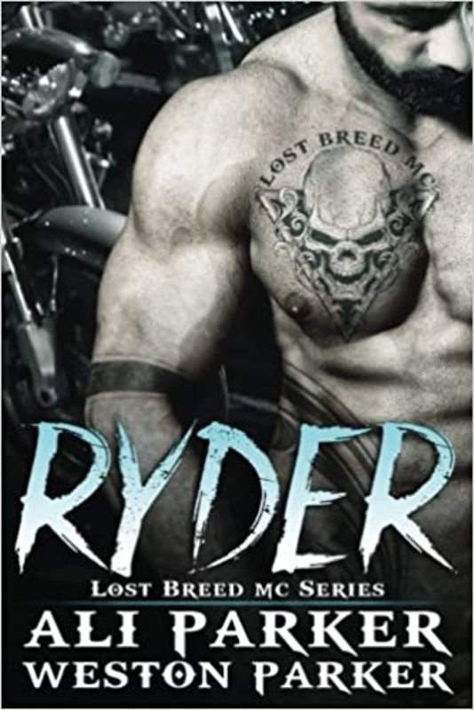 Book cover for "Ryder" by Weston Parker