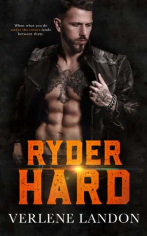 Book cover for "Ryder Hard" by Verlene Landon