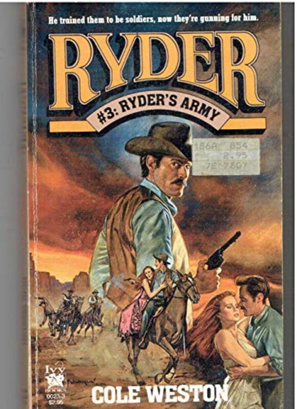 Book cover for "Ryder's Army" by Robert J Randisi