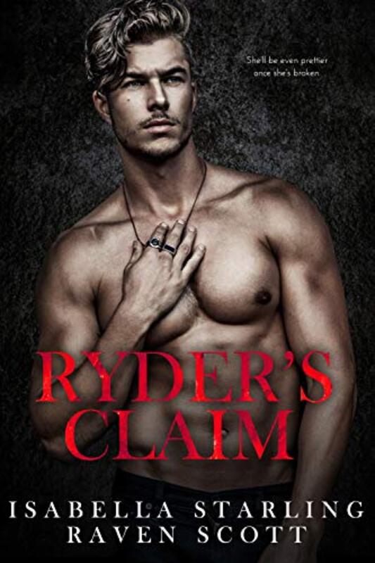Book cover for "Ryder's Claim" by Isabella Starling