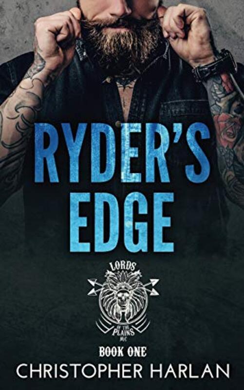 Book cover for "Ryder's Edge" by Christopher Harlan