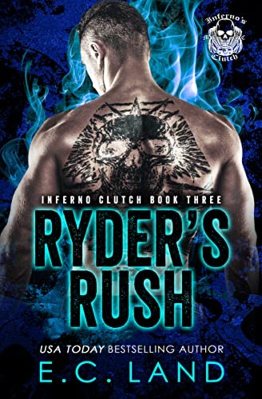 Book cover for "Ryder's Rush" by EC Land