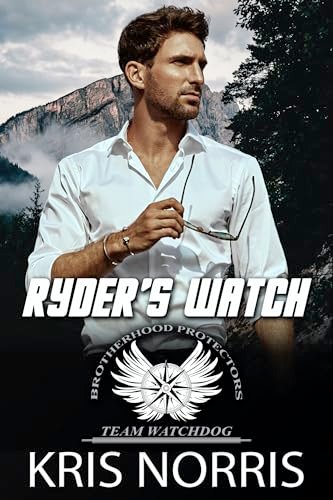 Book cover for "Ryder's Watch" by Kris Norris