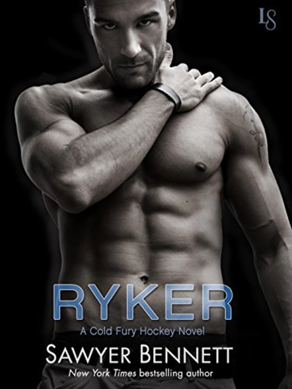 Book cover for "Ryker" by Sawyer Bennett