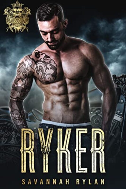 Book cover for "Ryker" by Savannah Rylan