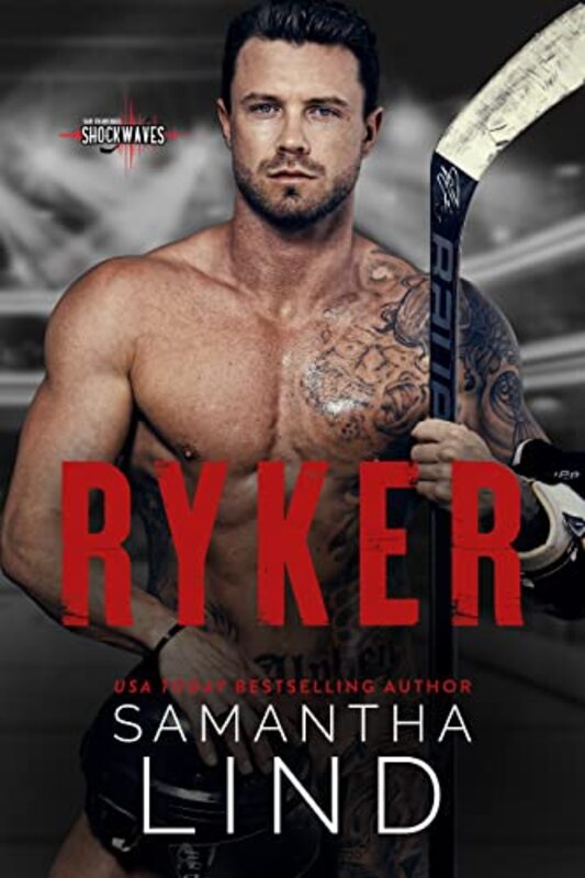 Book cover for "Ryker" by Samantha Lind