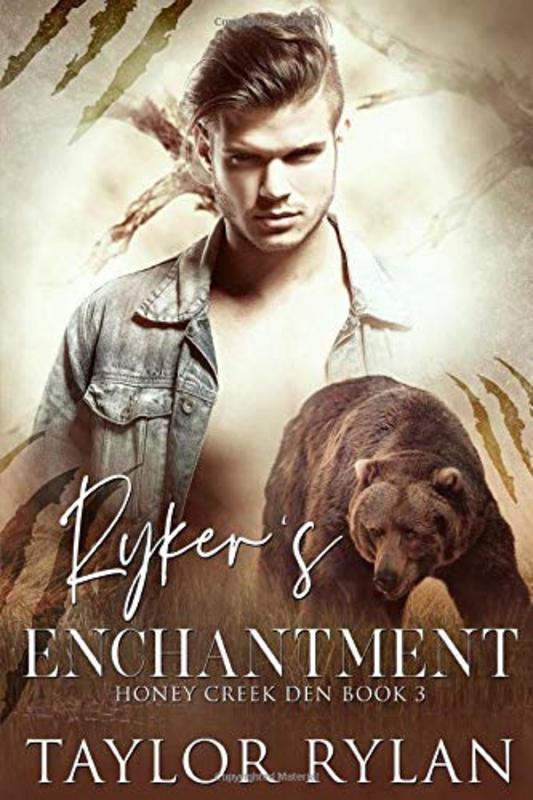 Book cover for "Ryker's Enchantment" by Taylor Rylan