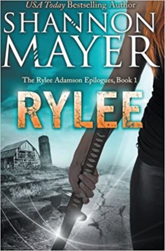Book cover for "Rylee" by Shannon Mayer