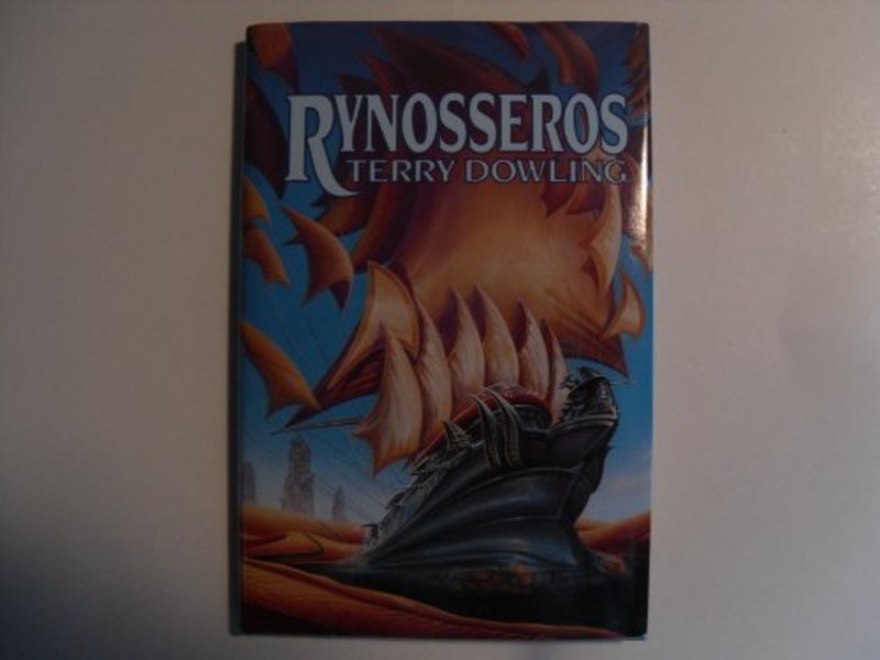 Book cover for "Rynosseros" by Terry Dowling