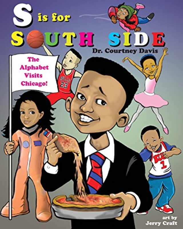 Book cover for "S Is for South Side" by Jerry Craft
