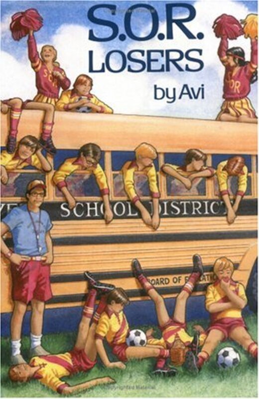 Book cover for "S O R Losers" by Avi