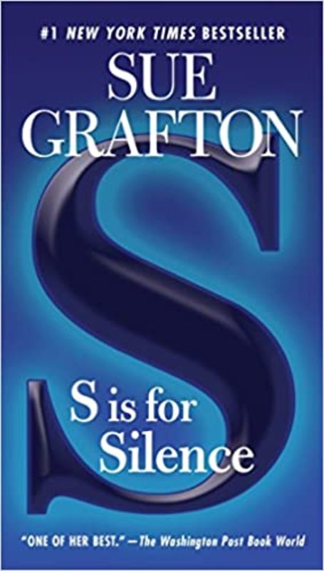 Book cover for "S is for Silence" by Sue Grafton