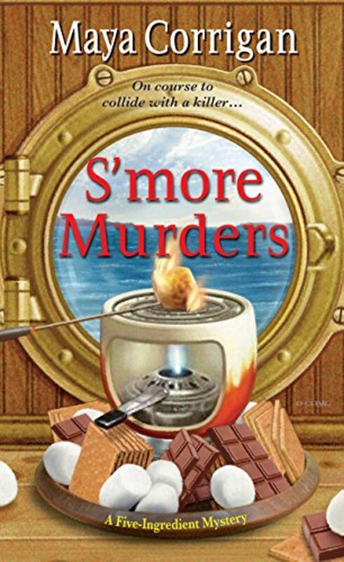 Book cover for "S'more Murders" by Maya Corrigan