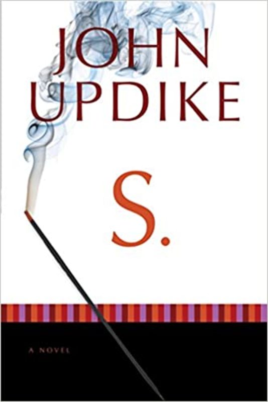 Book cover for "S." by John Updike