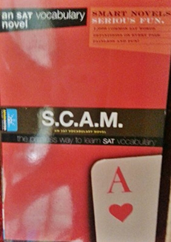Book cover for "S.C.A.M." by Kieran Scott