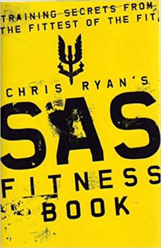 Book cover for "SAS Fitness Book" by Chris Ryan