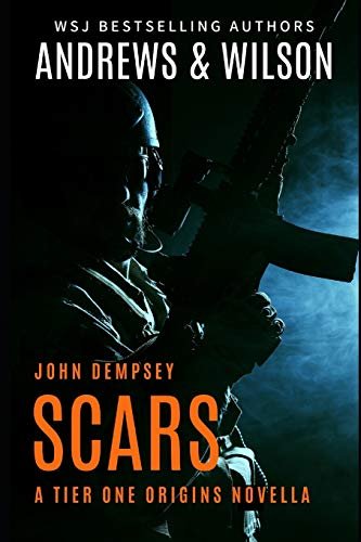 Book cover for "SCARS" by Brian Andrews