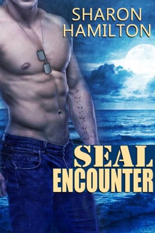 Book cover for "SEAL Encounter" by Sharon Hamilton