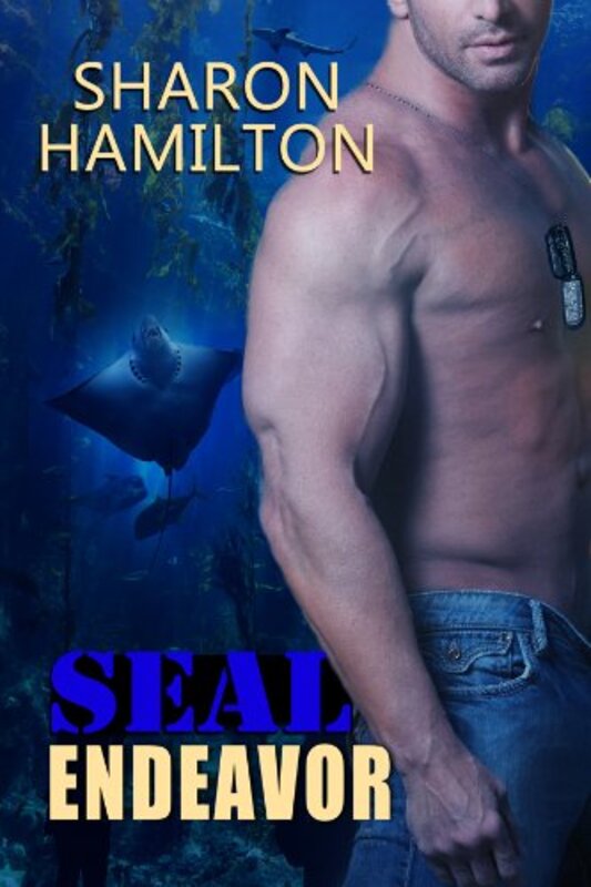 Book cover for "SEAL Endeavor" by Sharon Hamilton