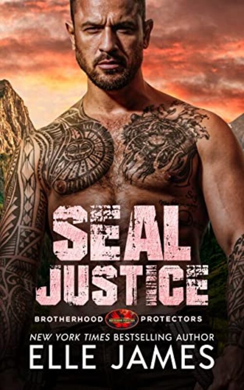Book cover for "SEAL JUSTICE" by Elle James