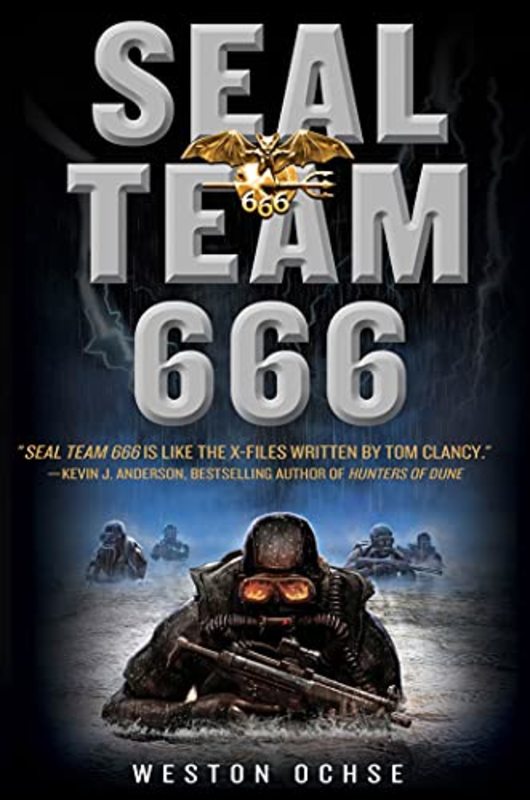 Book cover for "SEAL Team 666" by Weston Ochse