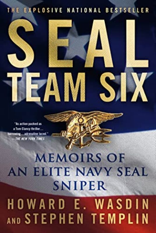 Book cover for "SEAL Team Six" by Stephen Templin