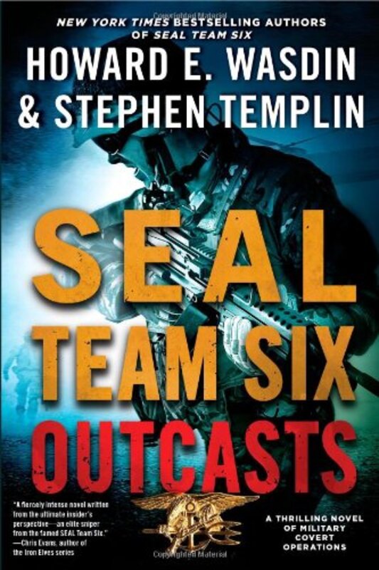 Book cover for "SEAL Team Six Outcasts" by Stephen Templin