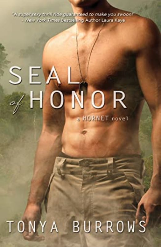 Book cover for "SEAL of Honor" by Tonya Burrows