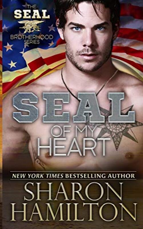 Book cover for "SEAL of My Heart" by Sharon Hamilton