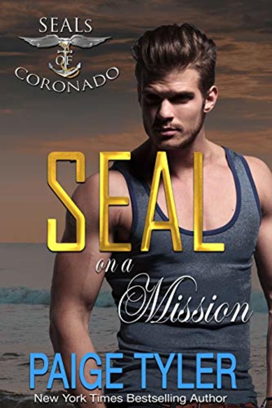 Book cover for "SEAL on a Mission" by Paige Tyler