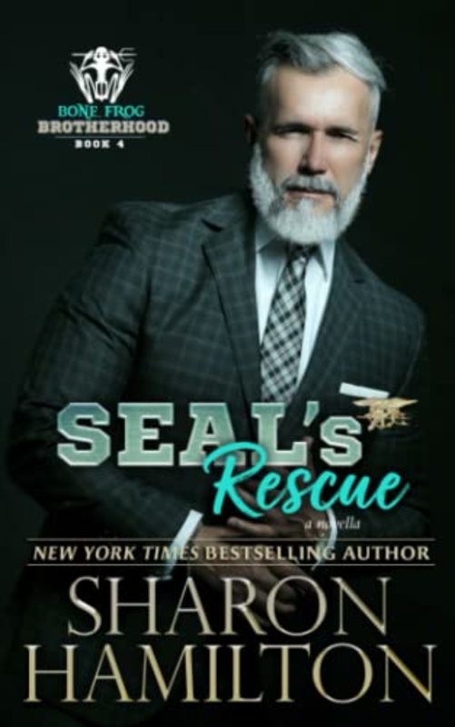 Book cover for "SEAL's Rescue" by Sharon Hamilton