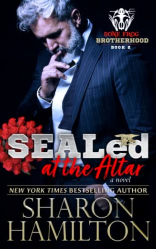 Book cover for "SEALed At The Altar" by Sharon Hamilton