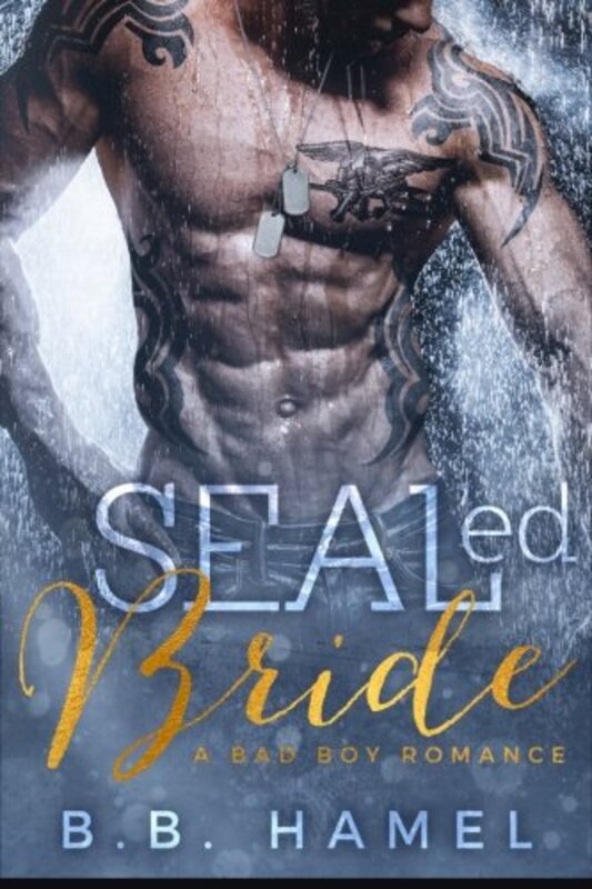 Book cover for "SEALed Bride" by BB Hamel