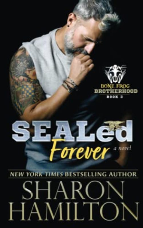 Book cover for "SEALed Forever" by Sharon Hamilton