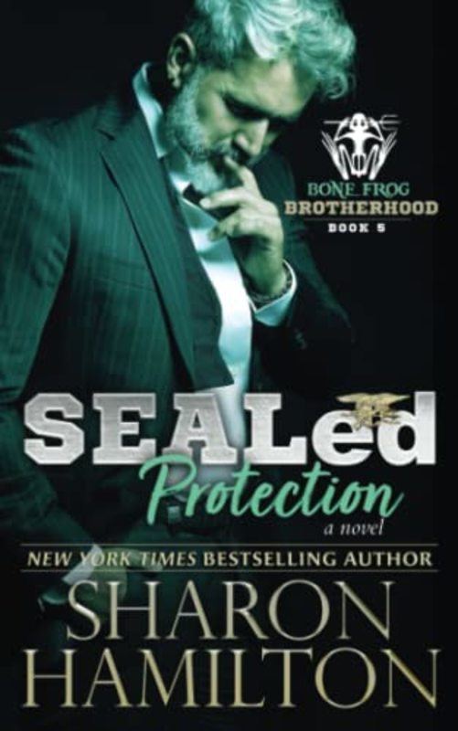 Book cover for "SEALed Protection" by Sharon Hamilton