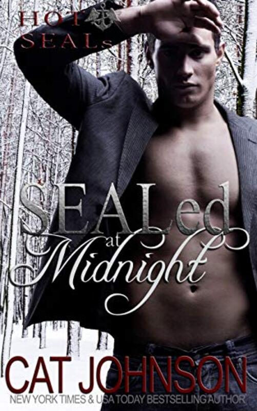 Book cover for "SEALed at Midnight" by Cat Johnson