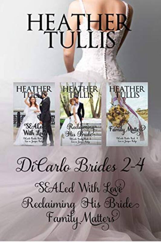 Book cover for "SEALed with Love / Reclaiming His Bride / Family Matters" by Heather Tullis