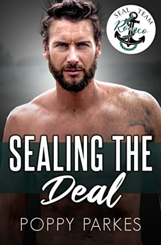 Book cover for "SEALing the Deal" by Poppy Parkes