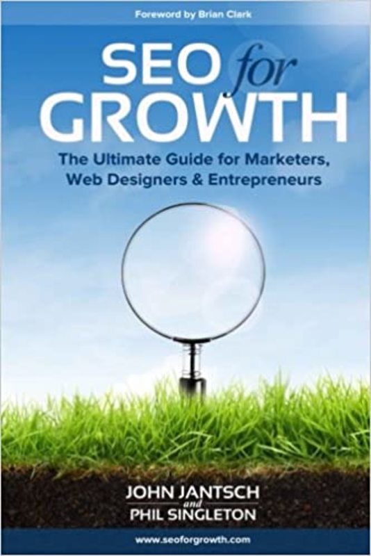 Book cover for "SEO for Growth" by John Jantsch