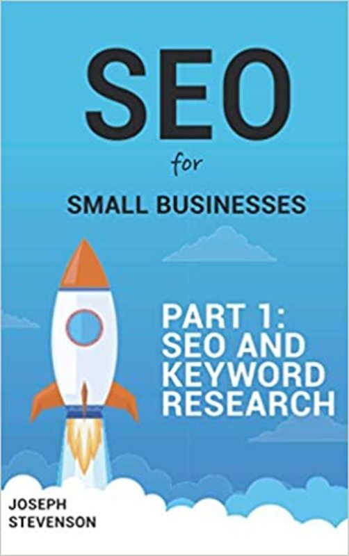 Book cover for "SEO for Small Business Part 1" by Joseph Stevenson