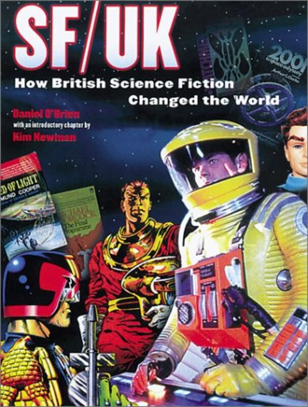 Book cover for "SF - UK" by Kim Newman