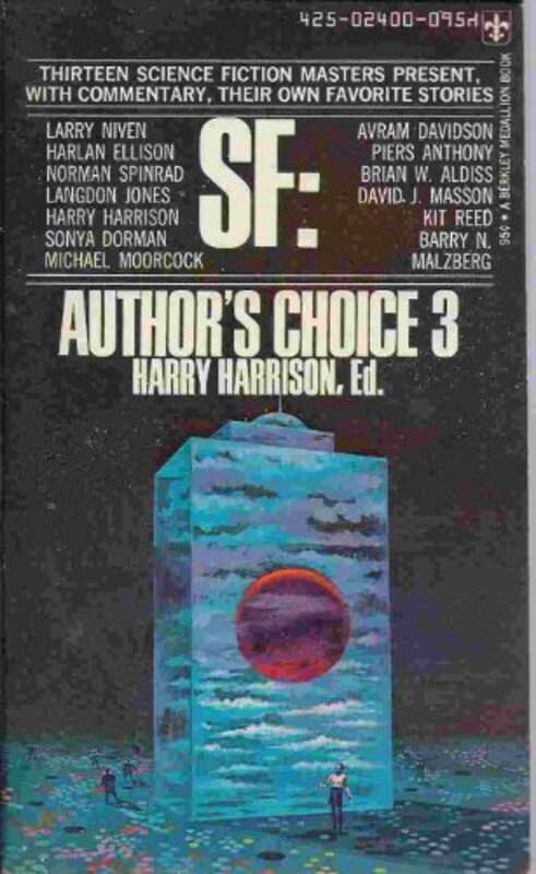 Book cover for "SF Authors' Choice 3" by Harry Harrison