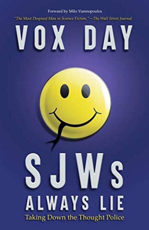 Book cover for "SJWs Always Lie" by Vox Day