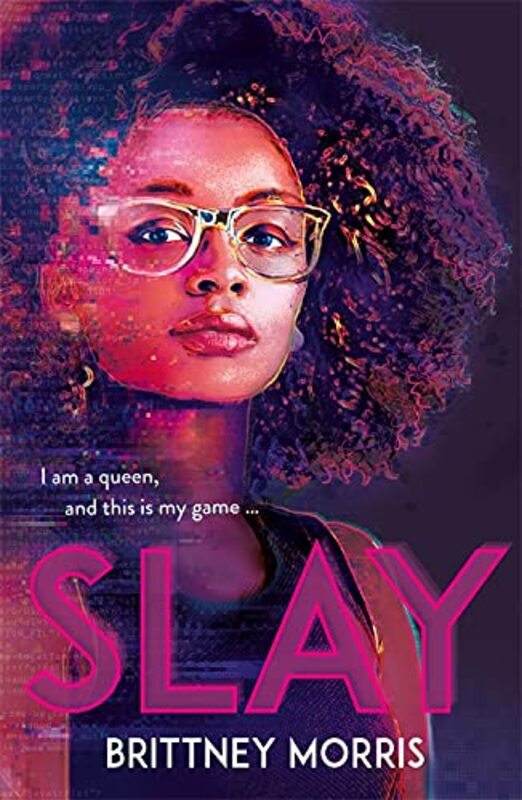 Book cover for "SLAY" by Brittney Morris