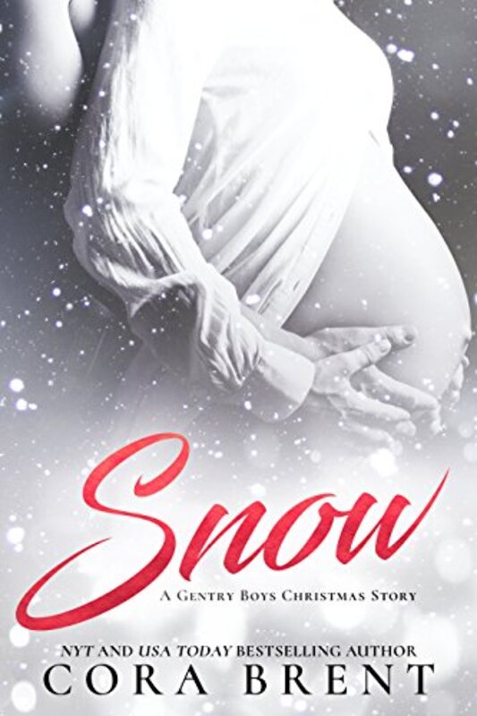 Book cover for "SNOW" by Cora Brent