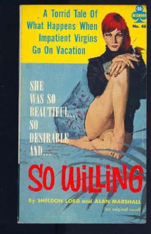 Book cover for "SO WILLING." by Donald E Westlake