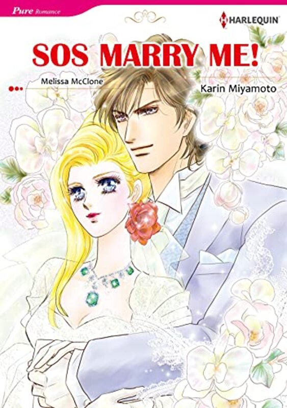Book cover for "SOS Marry Me!:" by Melissa McClone