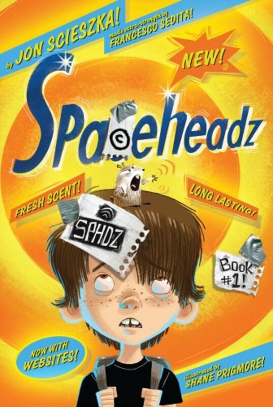 Book cover for "SPHDZ Book #1!" by Jon Scieszka