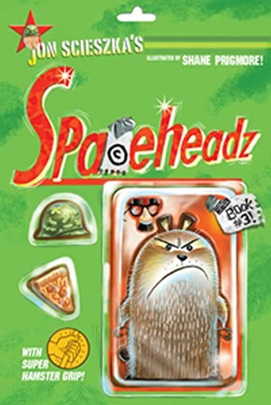 Book cover for "SPHDZ Book #3!" by Jon Scieszka