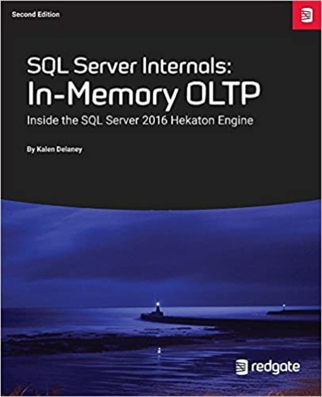 Book cover for "SQL Server Internals" by Kalen Delaney